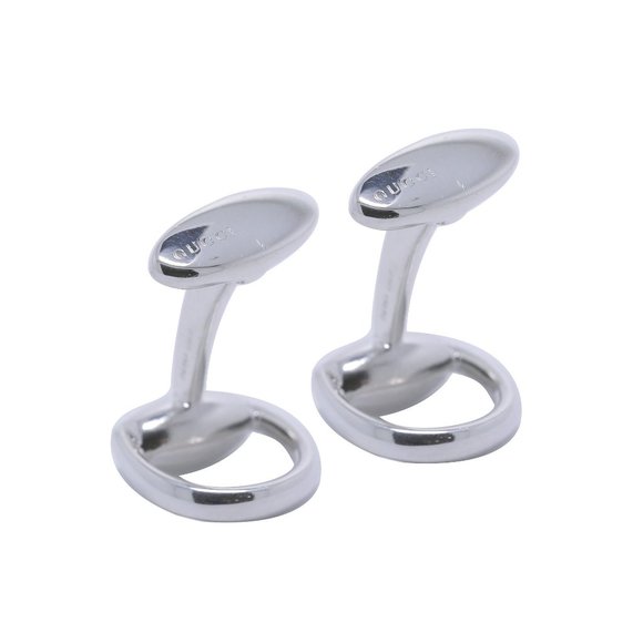 Gucci Horsebit Cuff Links NWT - Picture 6 of 16